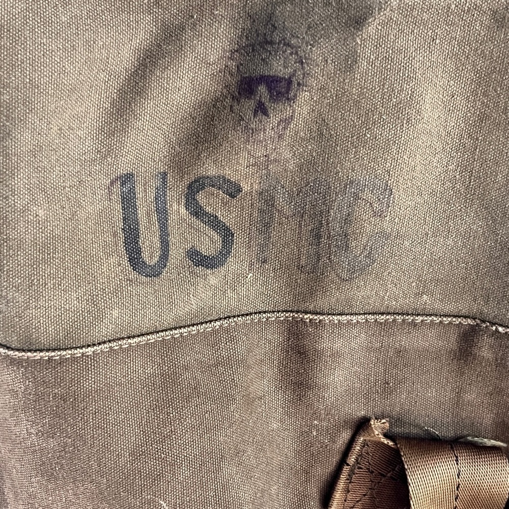 USMC Canvas Bag - Green